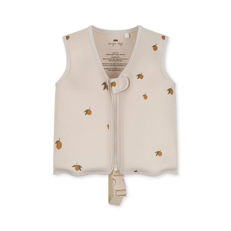 Konges Sloejd - Float Vest Lemon - Swanky Boutique 