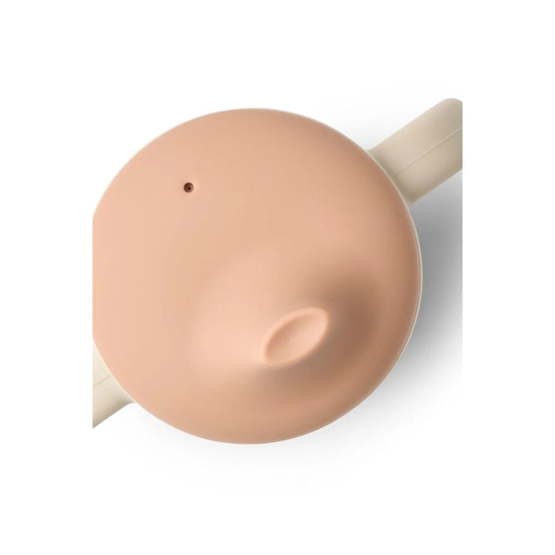 Neil Sippy Cup, Silicone 150 ml - Cats and Dogs/Sandy