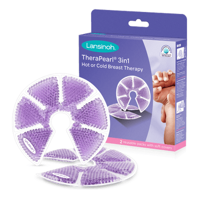 Lansinoh - Breast Therapy Packs 3 in 1 Hot or Cold - Swanky Boutique
