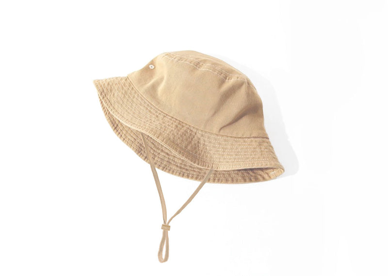 Sun Hat, Buckies (Various Sizes) - Cotton Latte