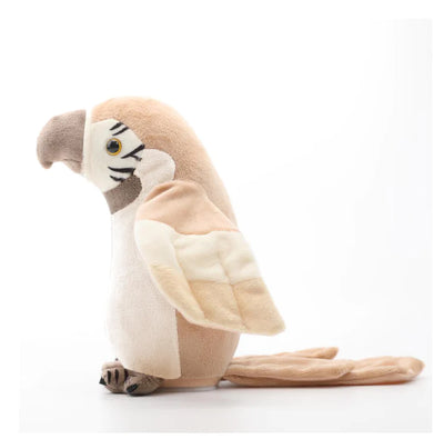 Mrs Ertha - Pierre The Talking Parrot - Nude - Swanky Boutique