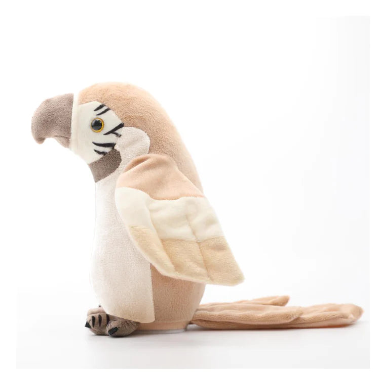 Mrs Ertha - Pierre The Talking Parrot - Nude - Swanky Boutique