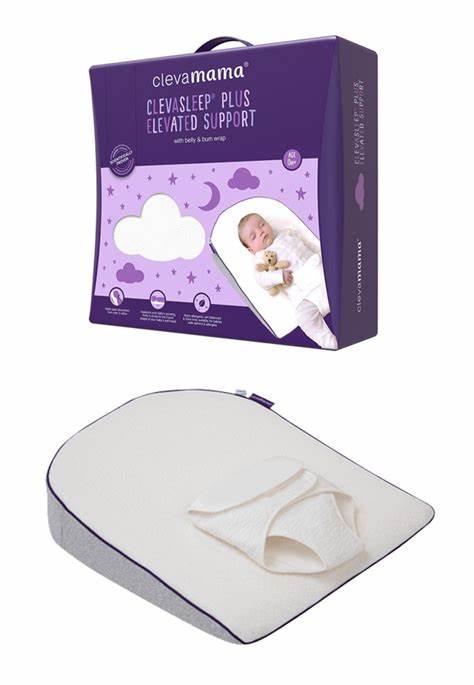 Clevamama - Baby Anti-Reflux Support Pillow Clevafoam 0+ Months - Swanky Boutique