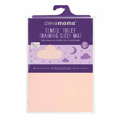 Clevamama - Toilet Training Soft Mattress Protector Mat Various Colours - Swanky Boutique