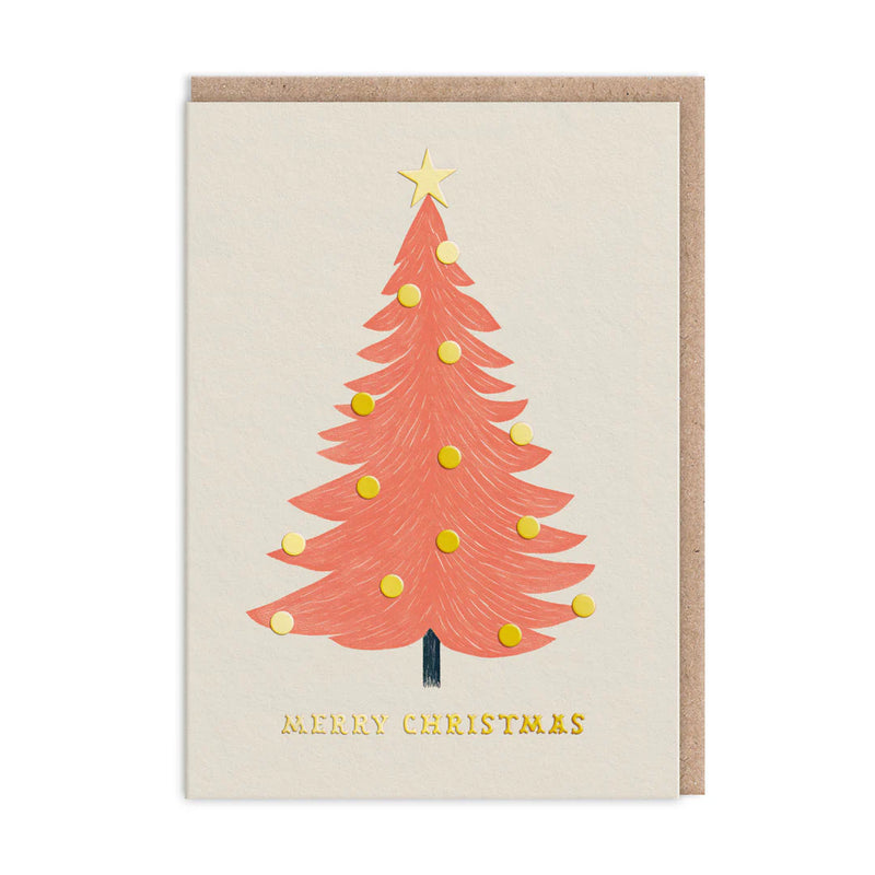 Ohh Deer - Greeting Card Christmas Tree Icons - Swanky Boutique Malta 