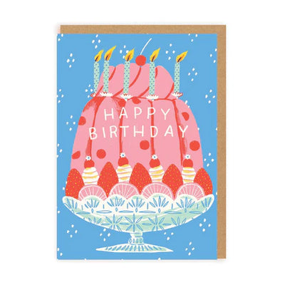 Ohh Deer - Greeting Card Trifle Cake Birthday - Swanky Boutique Malta 