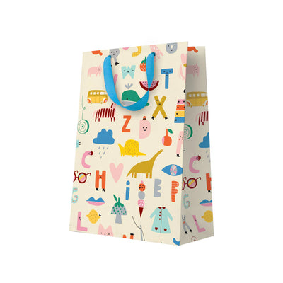 Ohh Deer - Large Gift Bag Alphabet - Swanky Boutique Malta 