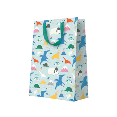 Ohh Deer - Large Gift Bag Dinosaurs - Swanky Boutique Malta 