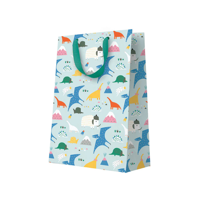 Ohh Deer - Large Gift Bag Dinosaurs - Swanky Boutique Malta 