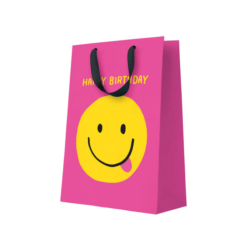 Ohh Deer - Large Gift Bag Smiley - Swanky Boutique Malta 