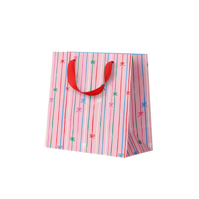 Ohh Deer - Mini Gift Bag | Ribbons And Bow - Swanky Boutique Malta 