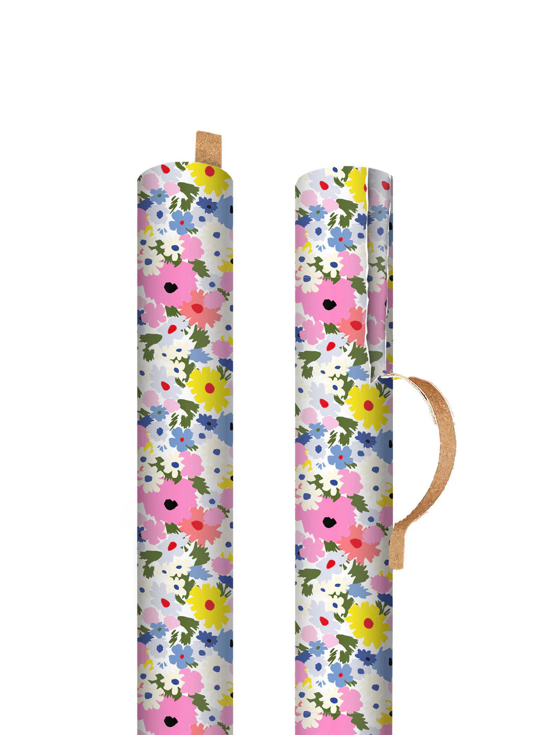 Wrapping Paper Roll - Floral Repeat – Swanky Boutique