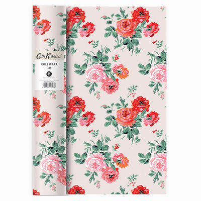 Ohh Deer - Wrapping Paper Roll Rose and Bows - Swanky Boutique Malta 