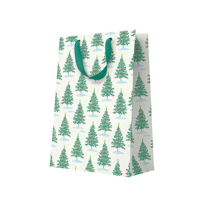 Ohh Deer - Large Gift Bag Christmas Tree Repeat - Swanky Boutique Malta 