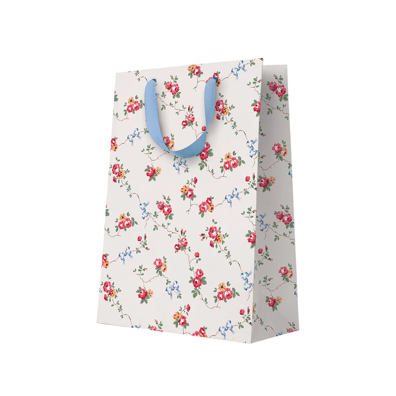 Ohh Deer - Large Gift Bag Rose and Bows - Swanky Boutique Malta 