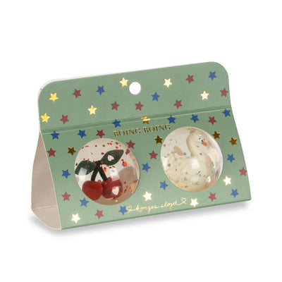 Bouncing Balls, Set of 2 - Multi