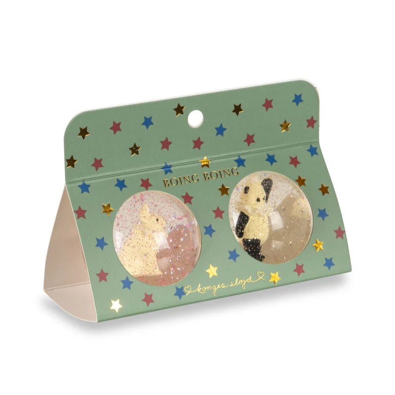 Bouncing Balls, Set of 2 - Multi