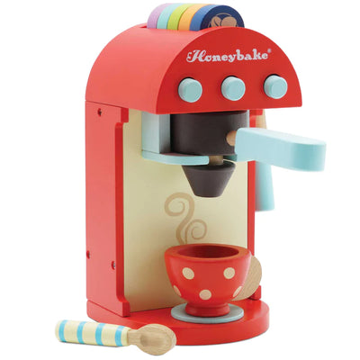 Le Toy Van - Coffee Machine Honeybake - Swanky Boutique
