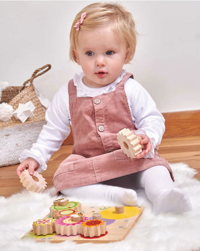 Le Toy Van - Gears & Cogs Busy Bee Learning - Swanky Boutique