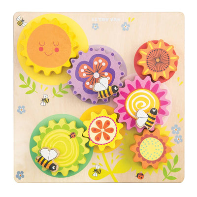 Le Toy Van - Gears & Cogs Busy Bee Learning - Swanky Boutique