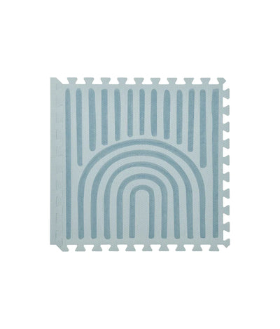 Toddlekind - Floor Playmat Linear Series Mineral Blue - Swanky Boutique