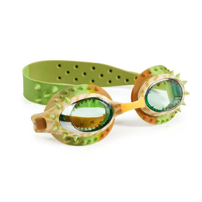 Bling2o - Carnivore Brown - Prehistoric Times Swim Goggles - Swanky Boutique