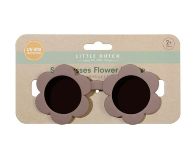 Little Dutch - Child sunglasses Flower Shape Mauve - Swanky Boutique
