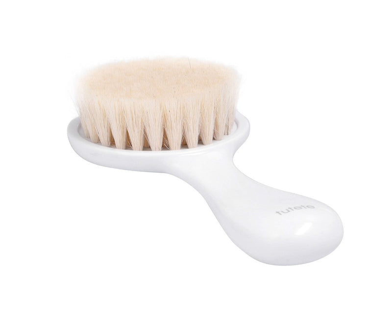 My First Comb & Brush Set - White
