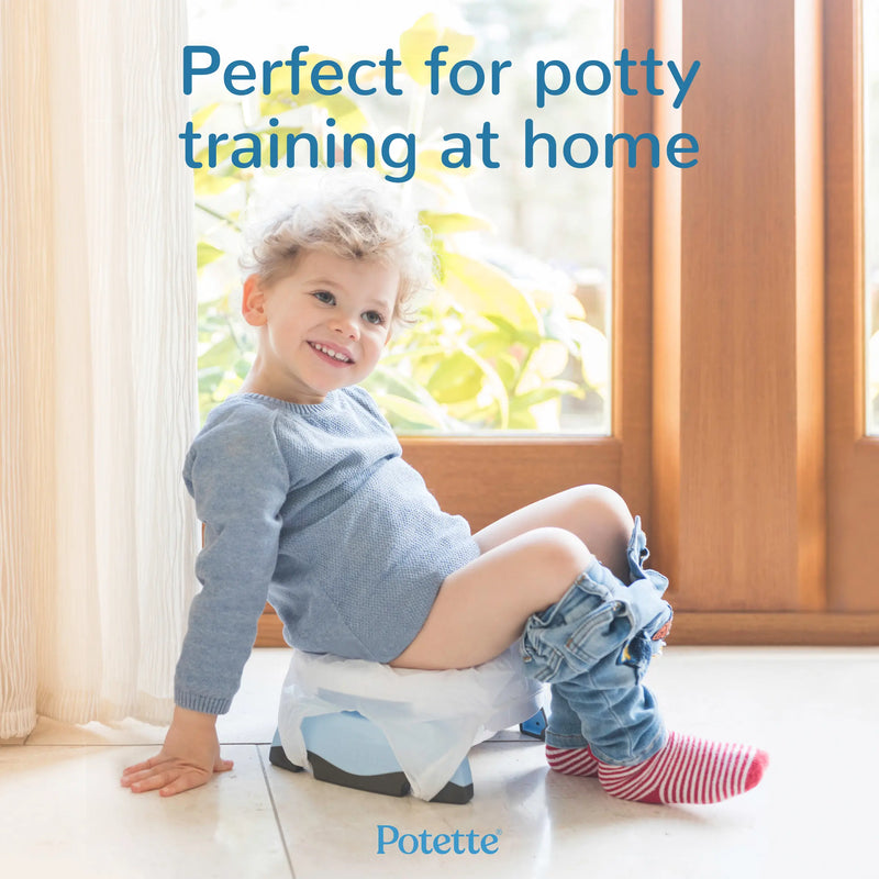Potette Plus Travel Potty - Blue