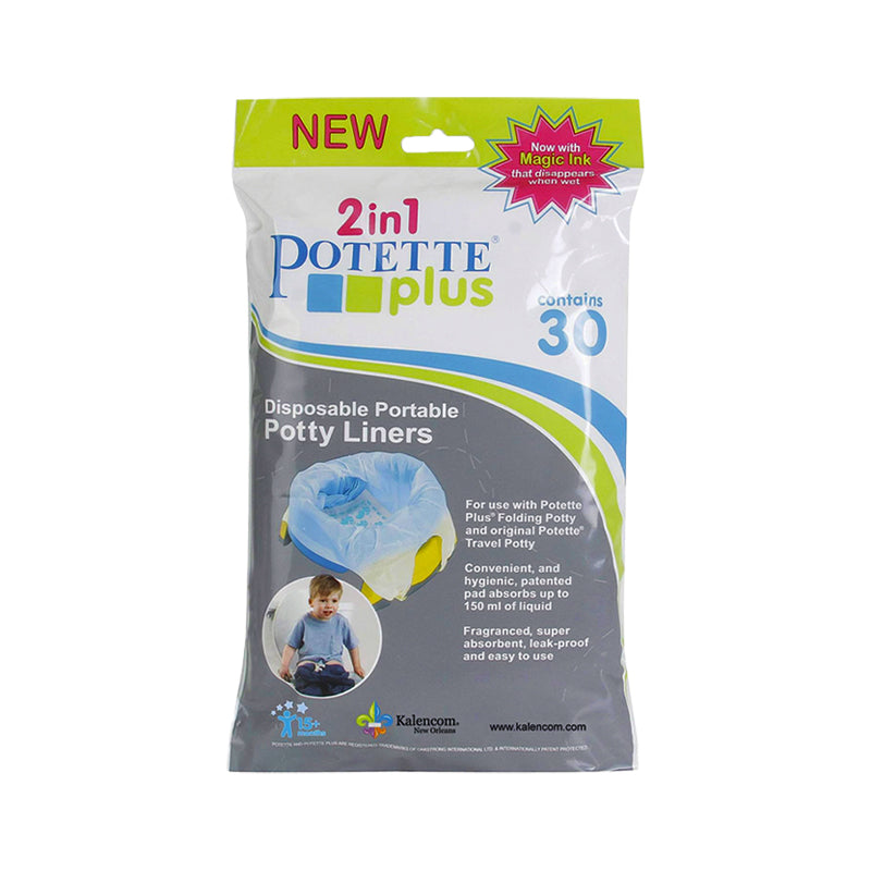 Potette Plus Liners 30 Pack - Swanky Boutique Malta 