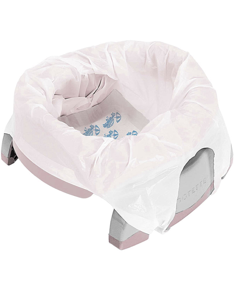 Potette Plus Travel Potty - Pastel Pink