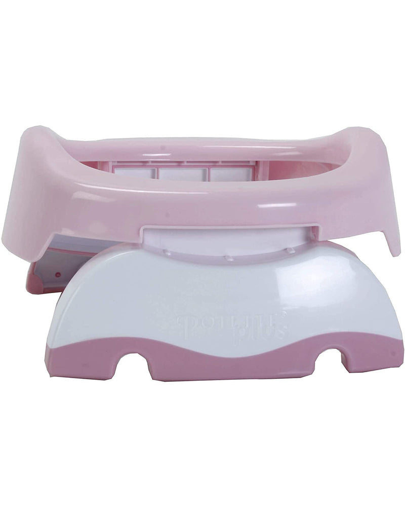 Potette Plus Travel Potty - Pastel Pink