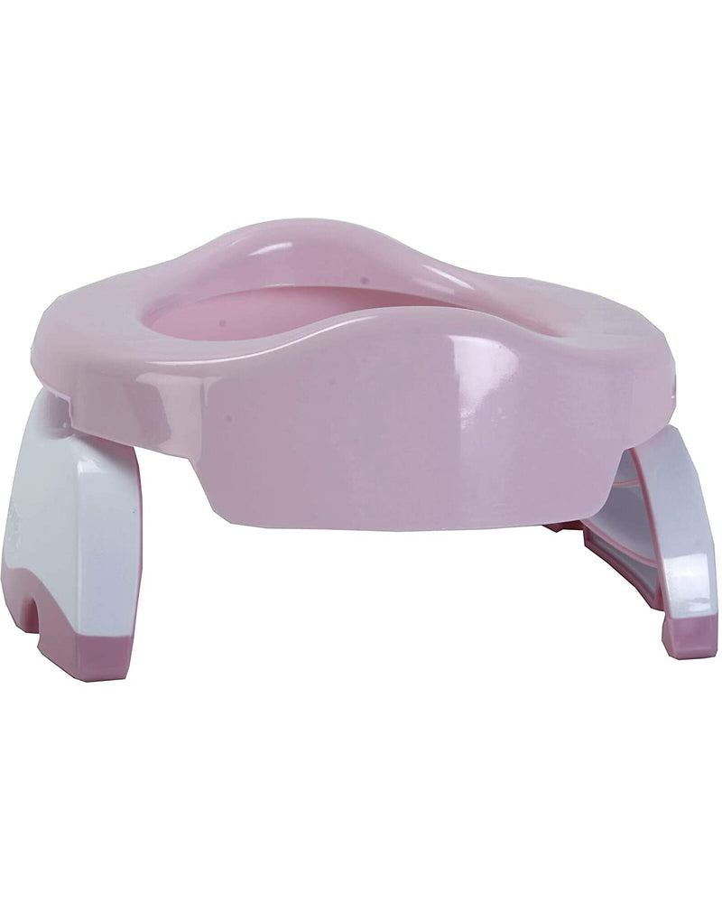 Potette Plus Travel Potty - Pastel Pink
