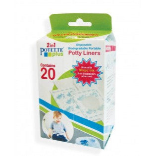 Potette Disposable Biodegradable Portable Potty Liners - Swanky Boutique