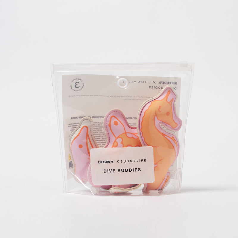 SunnyLife Dive Buddies, 3-Pack- Ocean Magic Pink- Swanky Boutique Malta 