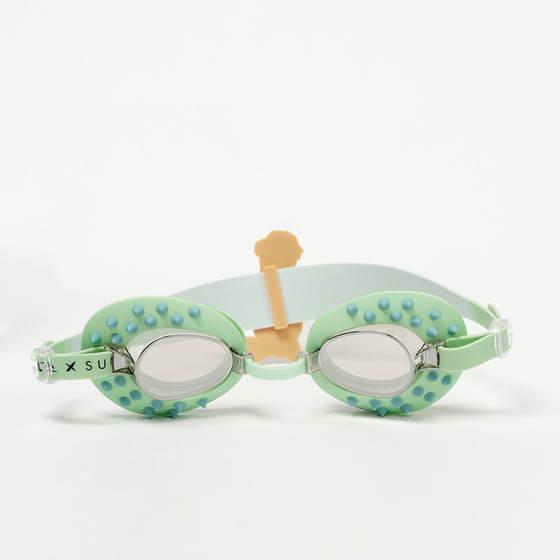 SunnyLife Kids Swim Goggles - Shred Turtle Aqua- Swanky Boutique Malta 