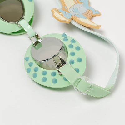 SunnyLife Kids Swim Goggles - Shred Turtle Aqua- Swanky Boutique Malta 