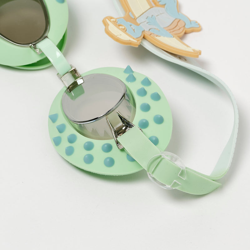 SunnyLife Kids Swim Goggles - Shred Turtle Aqua- Swanky Boutique Malta 