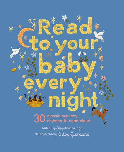 Read to your baby every night - Swanky Boutique