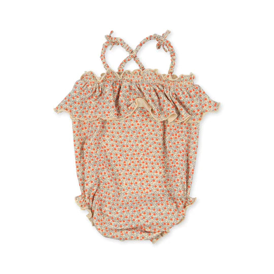 Konges Sloejd - Reya Romper Fleur De Glace - Swanky Boutique 