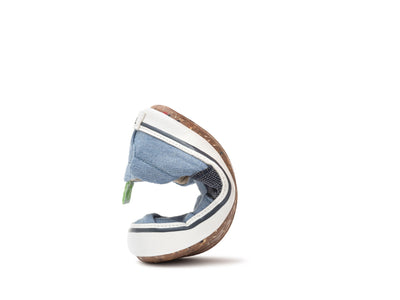 tip toey joey - Sneakers, Toddler First Steps (Canvas) - Sage Green - swanky boutique malta