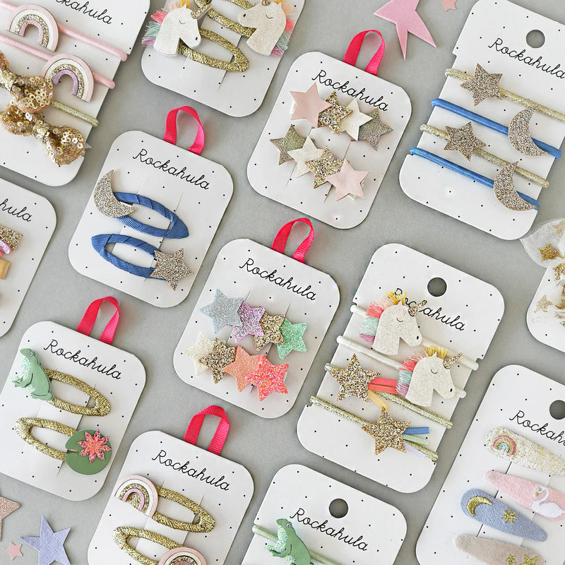 Rocahula- Hair Accessories - Rainbow Unicorns Ponies- Swanky Boutique Malta