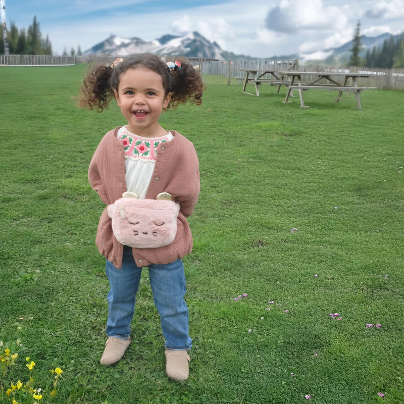 Rockahula- Bum Bag - Millie Mouse Fluffy- Swanky Boutique Malta 