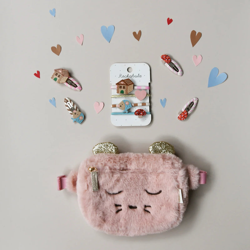 Rockahula- Bum Bag - Millie Mouse Fluffy- Swanky Boutique Malta 