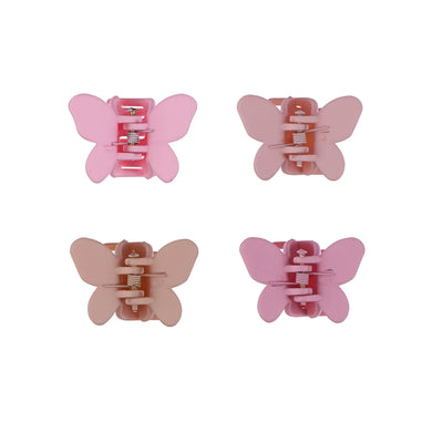 Rockahula- Hair Accessories -  Little Butterfly Claw Clips 4 Pack- Swanky Boutique Malta