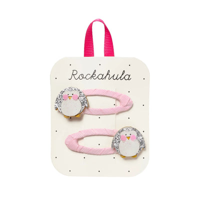 Rockahula - Hair Accessories - Little Penguin Clips - Swanky Boutique Malta