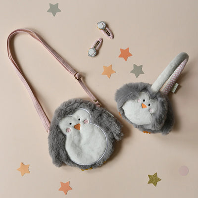 Rockahula - Hair Accessories - Little Penguin Clips - Swanky Boutique Malta