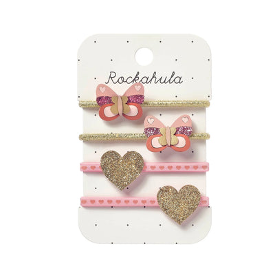 Rockahula-Hair Accessories - Patchwork Butterfly Ponies-Swanky Boutique Malta