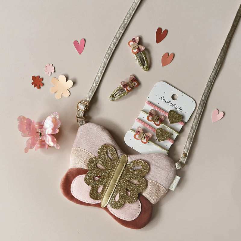 Rockahula- Hair Accessories -  Shimmer Butterfly Claw Clip-Swanky Boutique Malta 