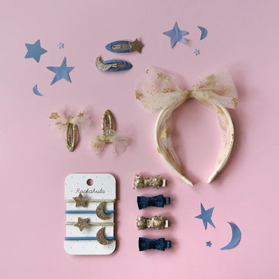 Rockahula - Hair Accessories - Starry Tulle Clips - Swanky Boutique Malta 